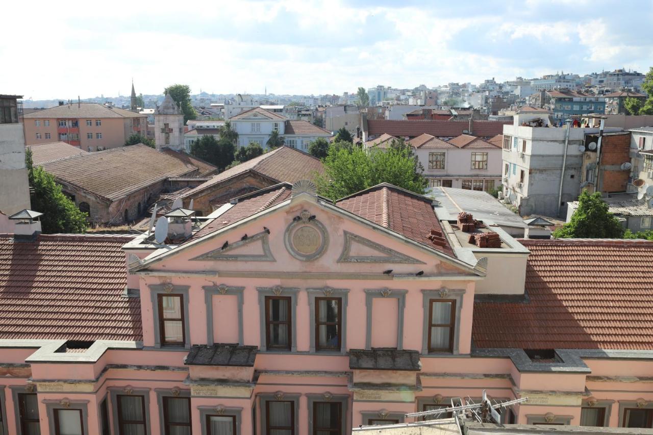 Appartamento Laos Istanbul Town Hause Esterno foto