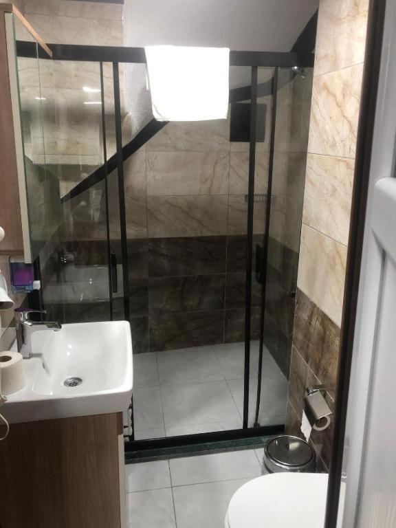 Appartamento Laos Istanbul Town Hause Camera foto
